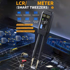 Smart Digital LCR Meter Tweezer Tester