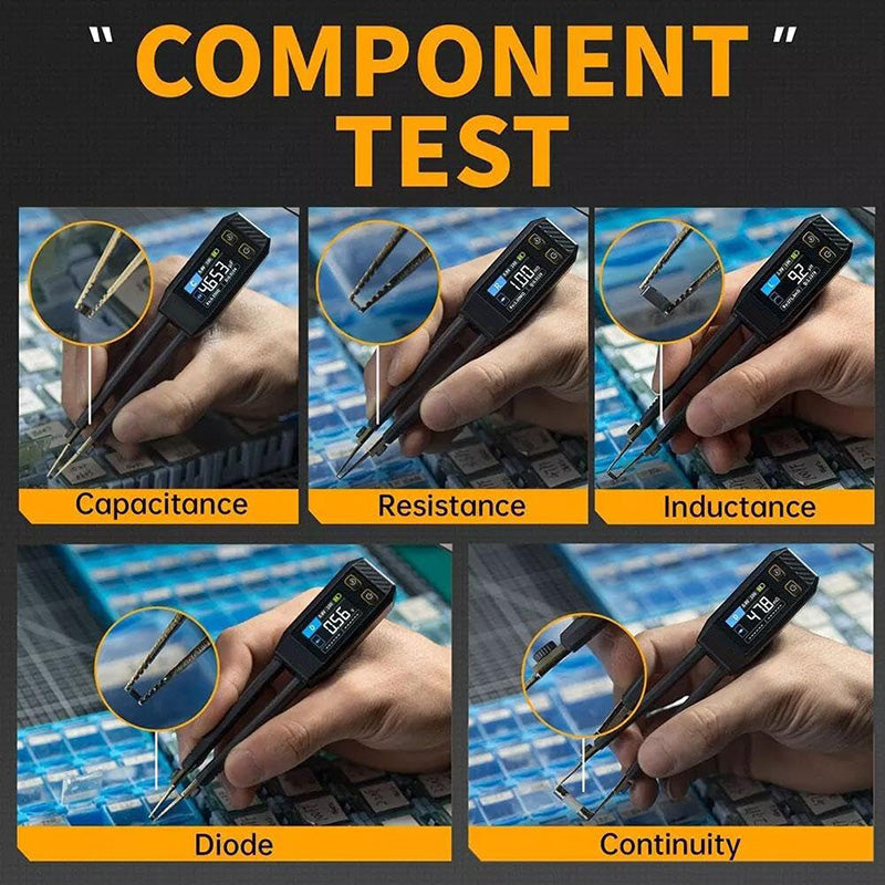 Smart Digital LCR Meter Tweezer Tester