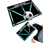 Of Promotion: - Soccer Training Mat for all levels, non-slip and silent