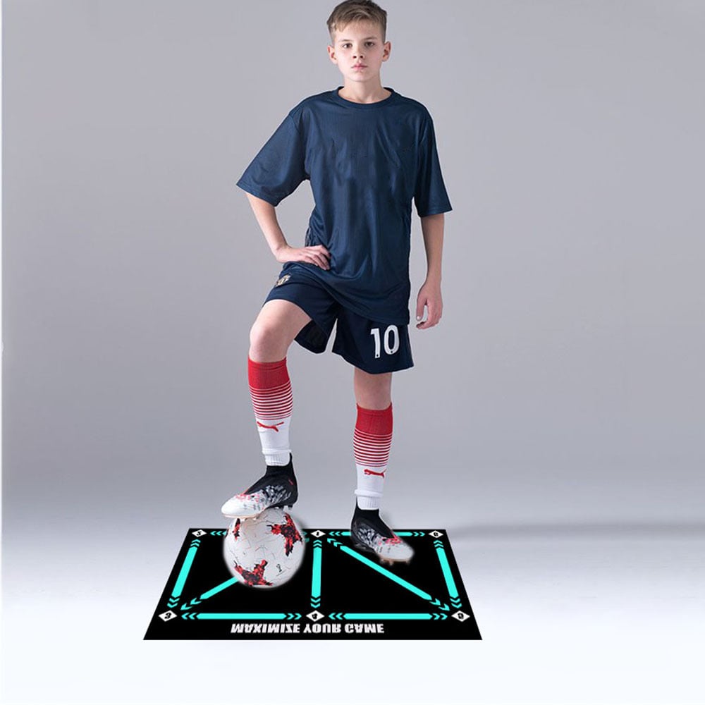 Of Promotion: - Soccer Training Mat for all levels, non-slip and silent
