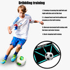 Of Promotion: - Soccer Training Mat for all levels, non-slip and silent