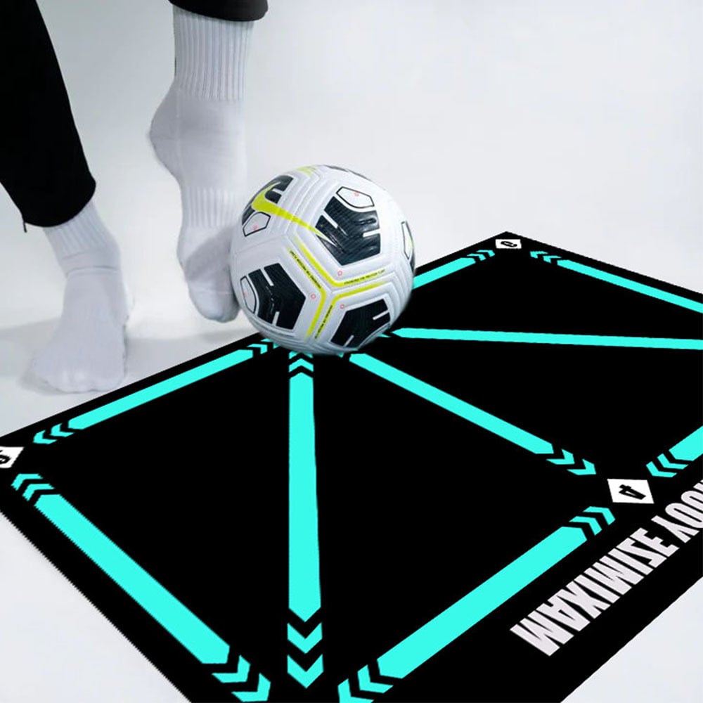 Of Promotion: - Soccer Training Mat for all levels, non-slip and silent