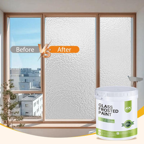 [Black Friday ] Matte Frosted Translucent Glass Paint