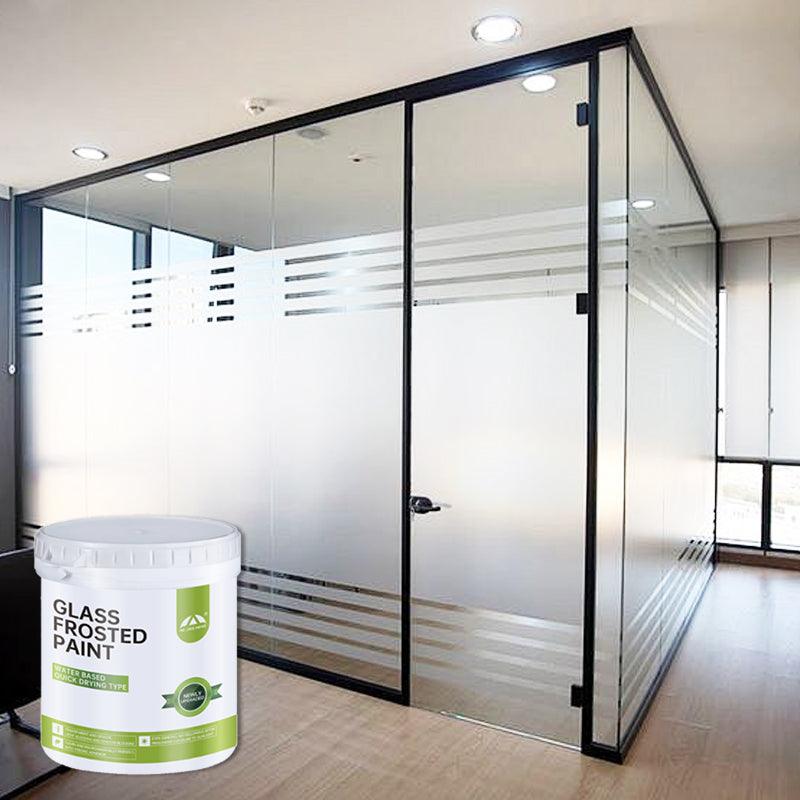 [Black Friday ] Matte Frosted Translucent Glass Paint