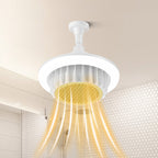 PTC Ceramic Heater Fan Light for Bathroom