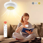 PTC Ceramic Heater Fan Light for Bathroom