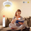 PTC Ceramic Heater Fan Light for Bathroom