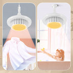 PTC Ceramic Heater Fan Light for Bathroom