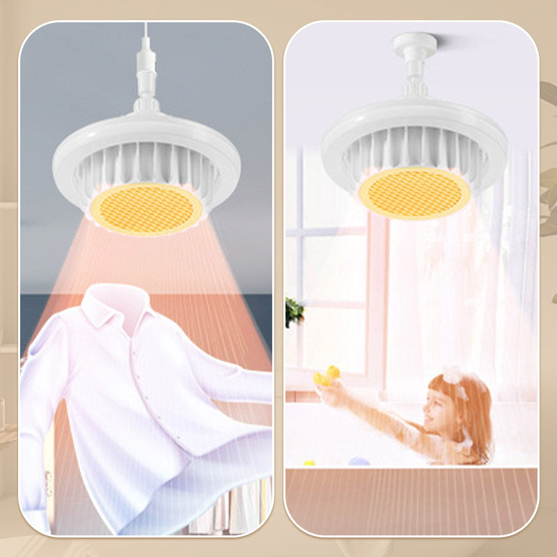 PTC Ceramic Heater Fan Light for Bathroom