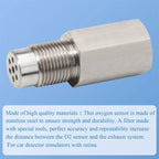 Automobile Oxygen Sensor Extension Adapter M18*1.5