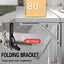 NOW! Instant Fold Multi-Use Bracket – Declutter Kitchen/Study, Space-Saving & Sturdy Organizer