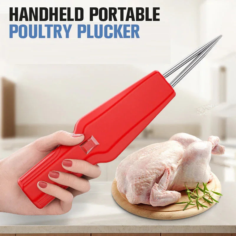 Poultry Electric Plucker-Easy plucking, save time and effort