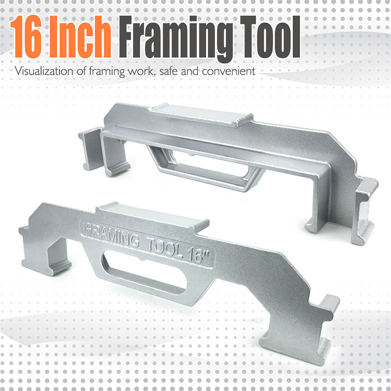 Aluminum Alloy Framing Stud Layout Tool（ ）
