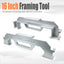 Aluminum Alloy Framing Stud Layout Tool（ ）