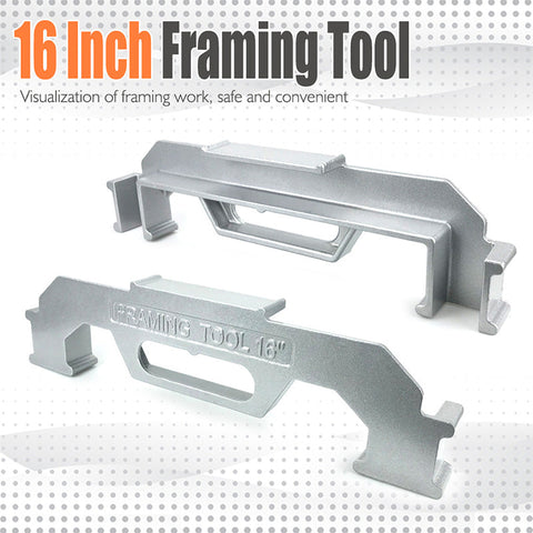 Aluminum Alloy Framing Stud Layout Tool（ ）