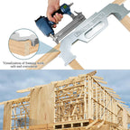 Aluminum Alloy Framing Stud Layout Tool（ ）