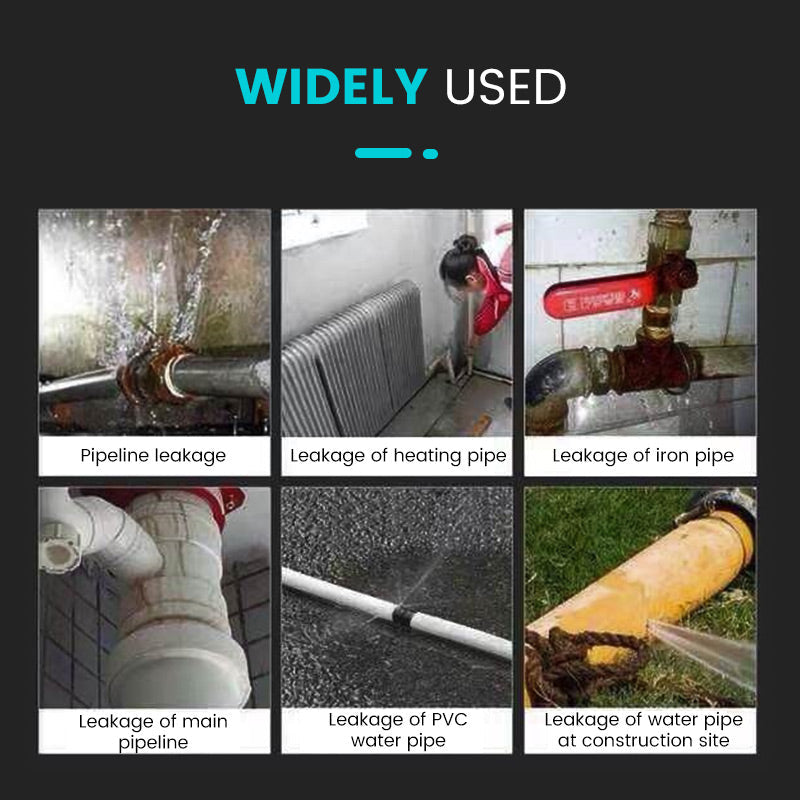 Water Leak Detector - Hear & Fix Hidden Water Leaks Before They Cost You Thousands! Special! ~ two