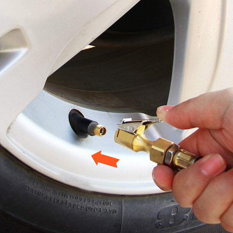 Sale 2-in-1 Tire Inflator Pressure Gauge