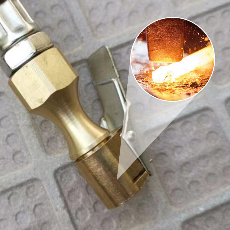 Sale 2-in-1 Tire Inflator Pressure Gauge