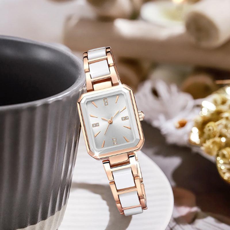 Latest Styles Women's Fashion Rectangular Quartz Watch
