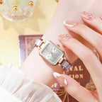 Latest Styles Women's Fashion Rectangular Quartz Watch