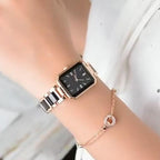 Latest Styles Women's Fashion Rectangular Quartz Watch