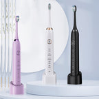 Sonic Electric Toothbrush Set with Soft Bristles （ Enjoy for a ）