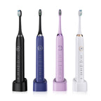 Sonic Electric Toothbrush Set with Soft Bristles （ Enjoy for a ）