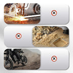 Hot New Products Protective One-Piece Mirror Welding Goggles