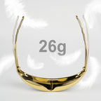 Hot New Products Protective One-Piece Mirror Welding Goggles