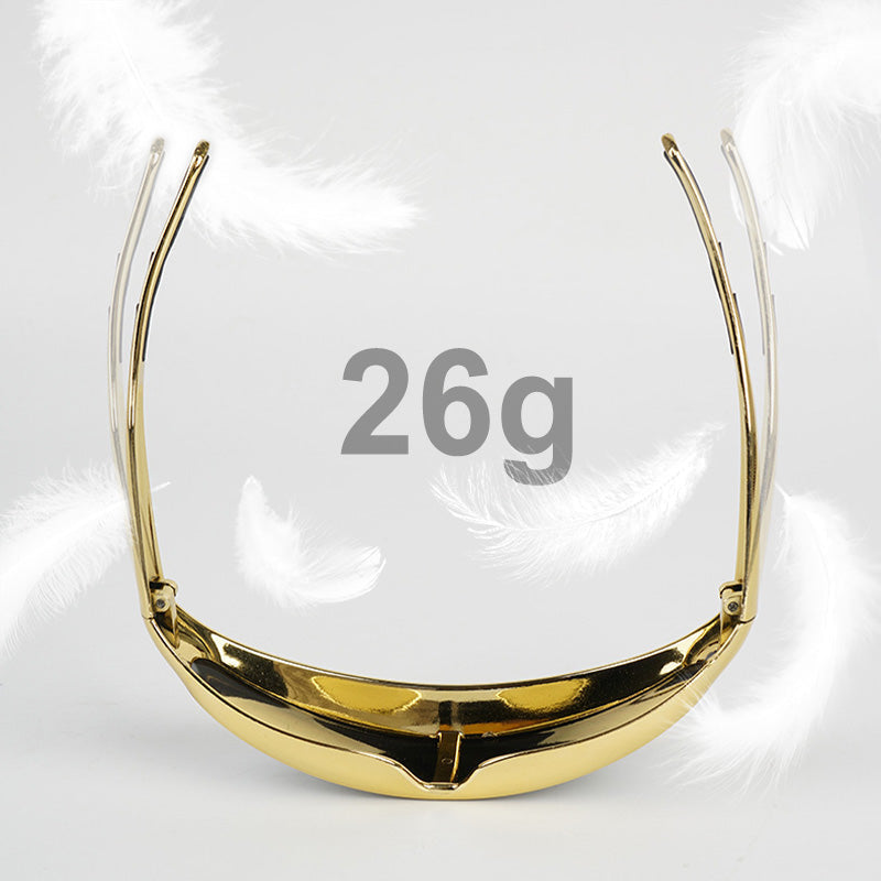 Hot New Products Protective One-Piece Mirror Welding Goggles