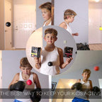Boxing Reflex Ball Headband