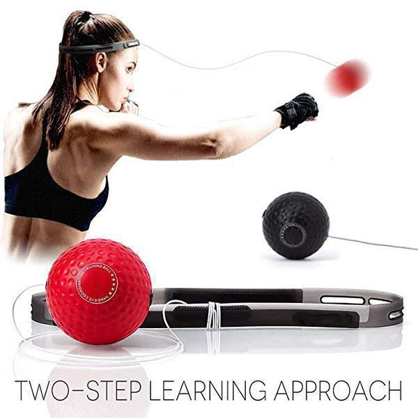 Boxing Reflex Ball Headband