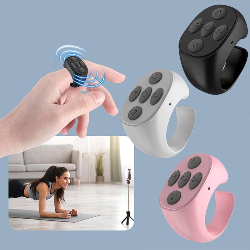 Christmas Promos- Fingertip Wireless Bluetooth Remote Control