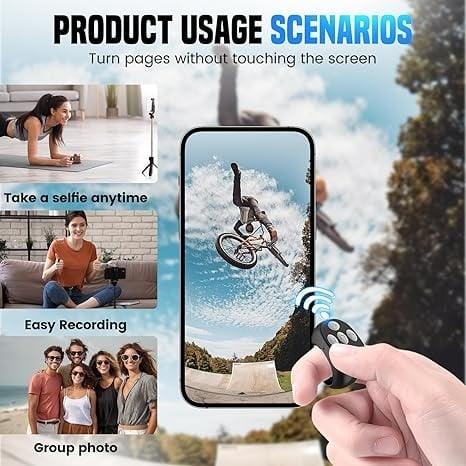 Christmas Promos- Fingertip Wireless Bluetooth Remote Control