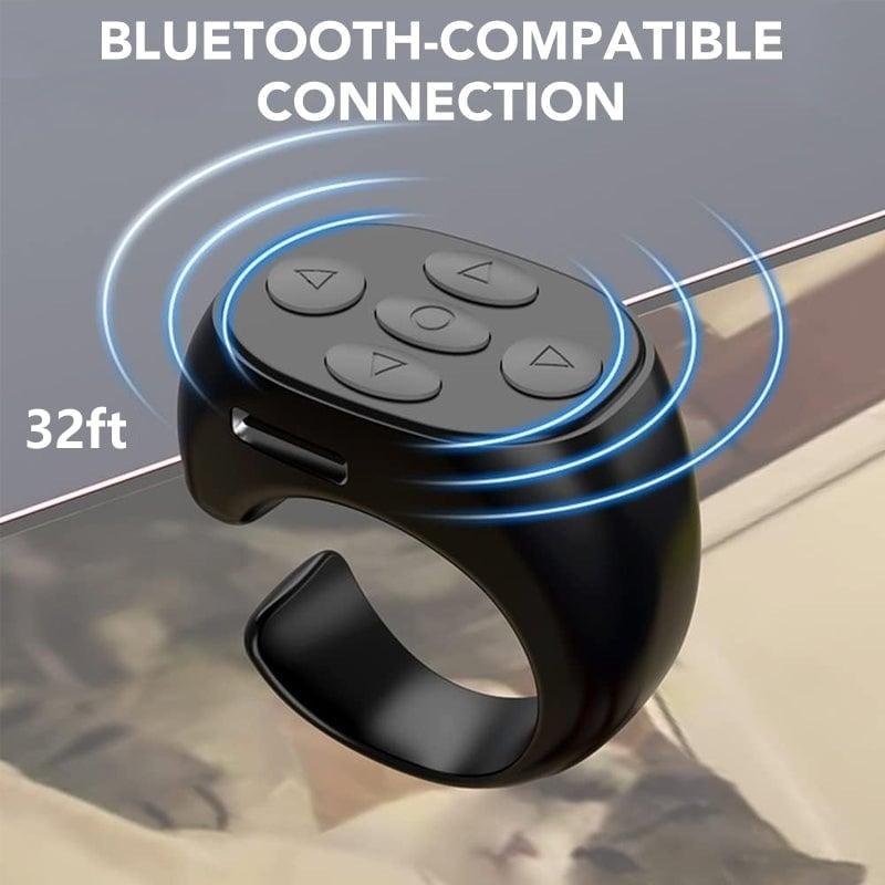 Christmas Promos- Fingertip Wireless Bluetooth Remote Control