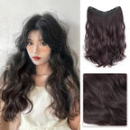 Xmas Specials Clip in U-Shaped Hair Extension Hairpiece for Women