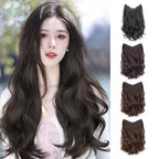 Xmas Specials Clip in U-Shaped Hair Extension Hairpiece for Women