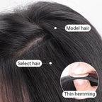 Xmas Specials Clip in U-Shaped Hair Extension Hairpiece for Women