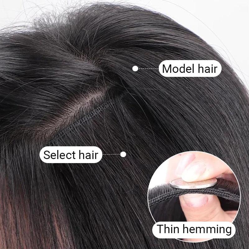 Xmas Specials Clip in U-Shaped Hair Extension Hairpiece for Women