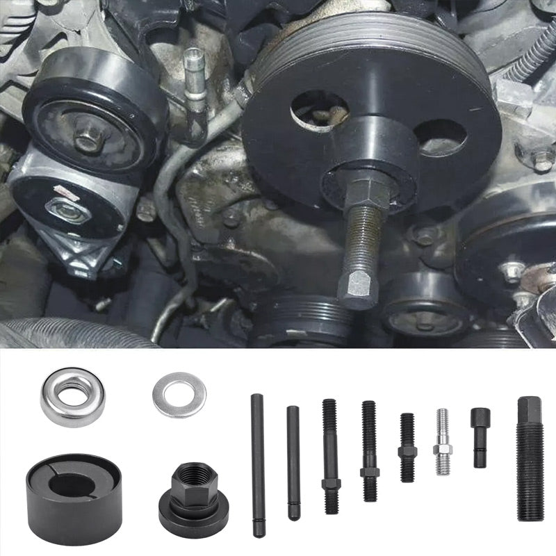 12 PCS Power Steering Pump Removal Tool Set
