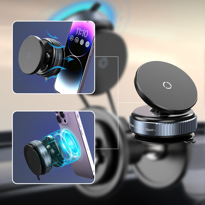 Offers-360° Rotating Vacuum Suction Phone Holder