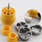 Promotion Electric Drill Compatible PVC Pipe Threader Kit with Various Die Sizes