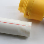 Promotion Electric Drill Compatible PVC Pipe Threader Kit with Various Die Sizes