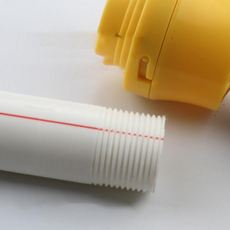 Promotion Electric Drill Compatible PVC Pipe Threader Kit with Various Die Sizes