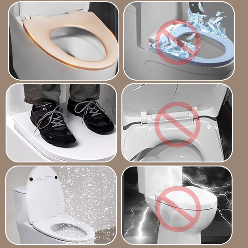 Intelligent Instant Thermostatic Toilet Seat