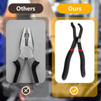 30°/80° Auto Interior Panel Push Pin Removal Pliers