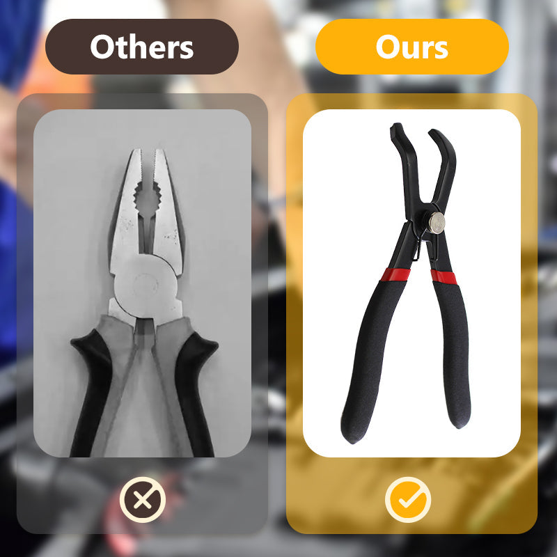 30°/80° Auto Interior Panel Push Pin Removal Pliers