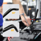 30°/80° Auto Interior Panel Push Pin Removal Pliers