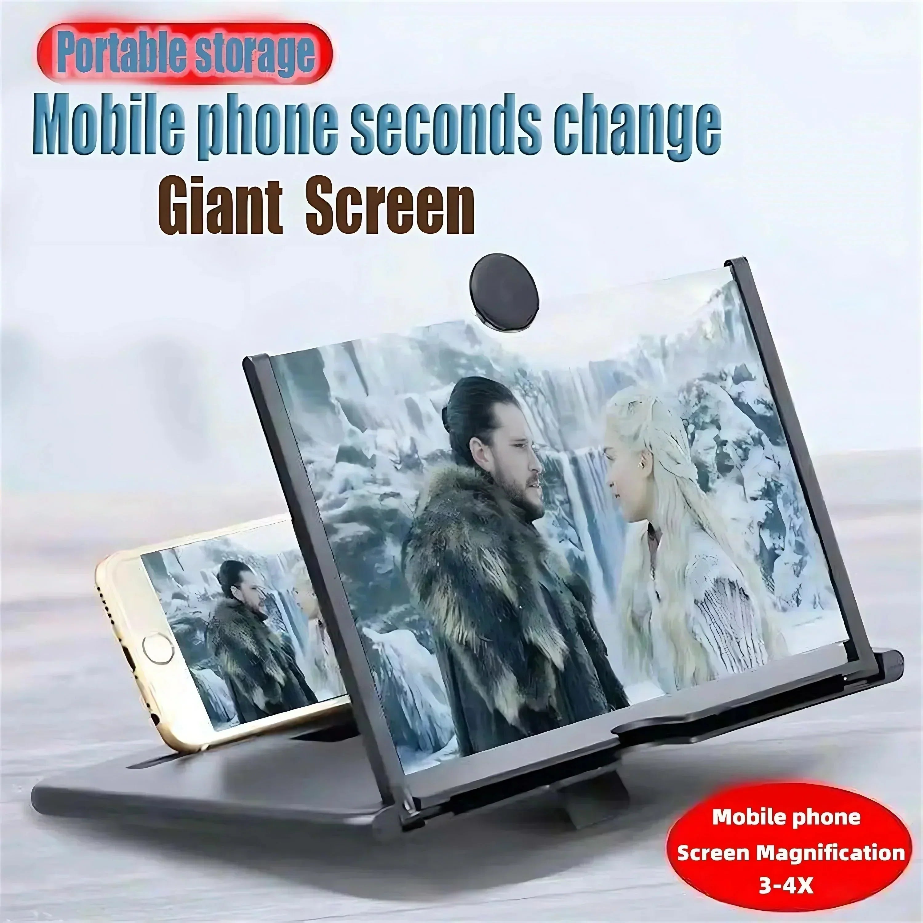 Thin Foldable Mobile Phone Amplifier